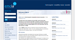 Desktop Screenshot of emcia.org