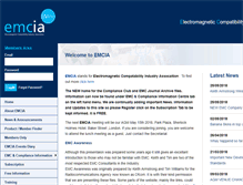 Tablet Screenshot of emcia.org